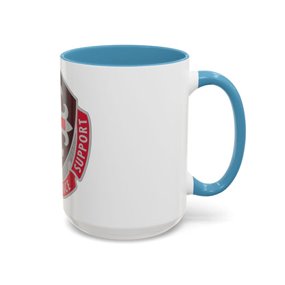 172 Medical Battalion (U.S. Army) Accent Coffee Mug