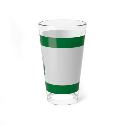 Flag of Vaszoly (Hungary) Pint Glass 16oz