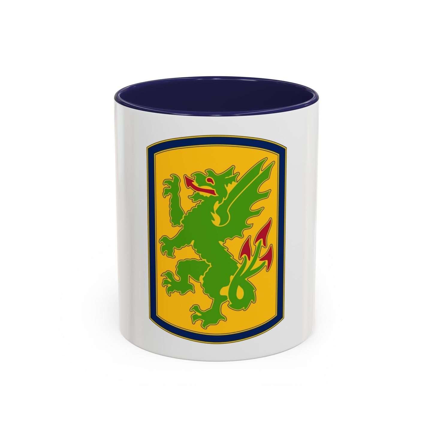 415 Chemical Brigade (U.S. Army) Accent Coffee Mug
