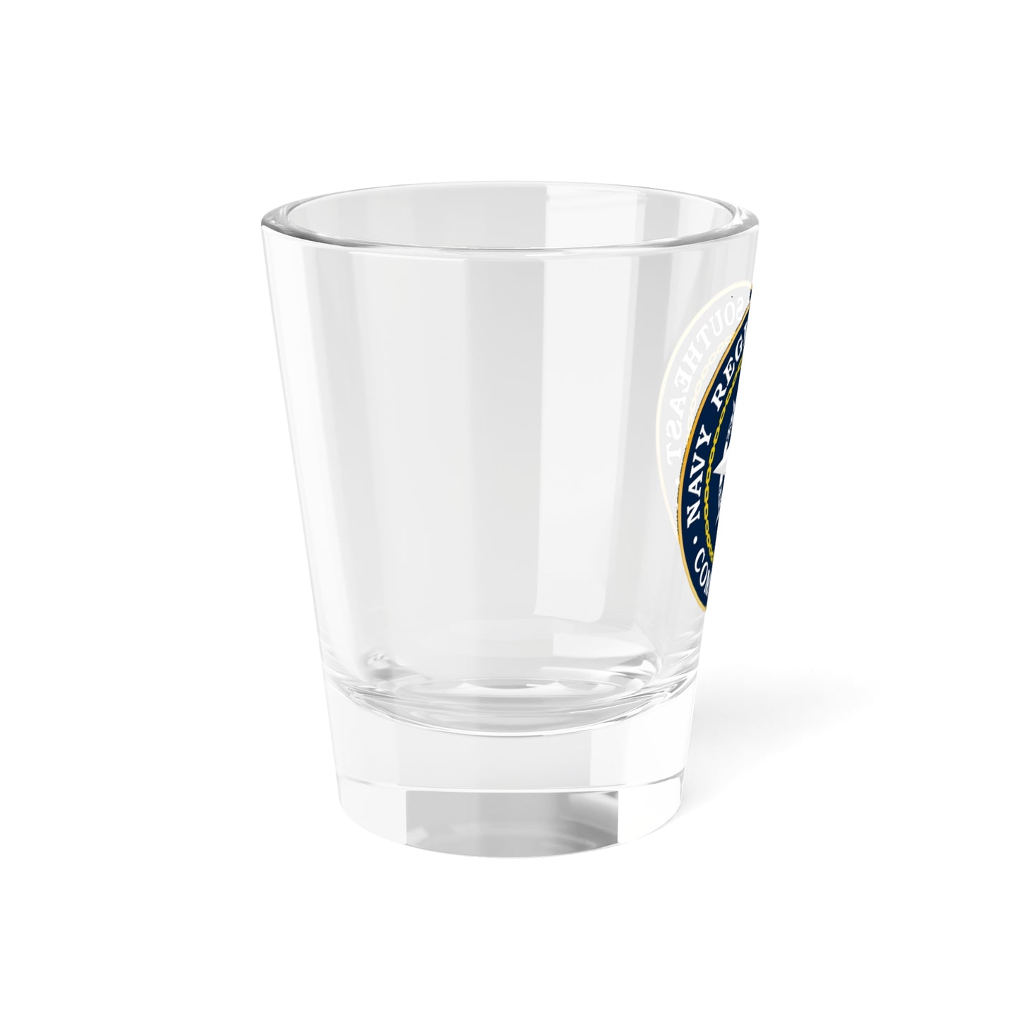 Navy Region Southeast (U.S. Navy) Shot Glass 1.5oz