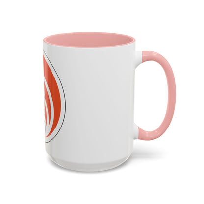1st Signal Command (U.S. Army) Accent Coffee Mug