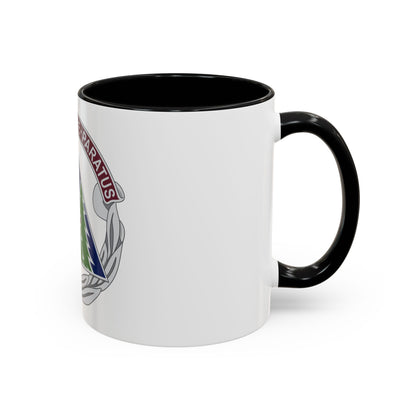 Dental Health Activity Fort Bragg (U.S. Army) Accent Coffee Mug