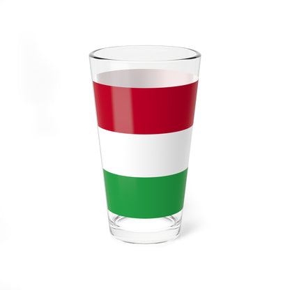 Flag of Hungary WFB 2004 (Hungary) Pint Glass 16oz