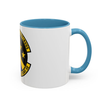 325 Communications Squadron ACC (U.S. Air Force) Accent Coffee Mug