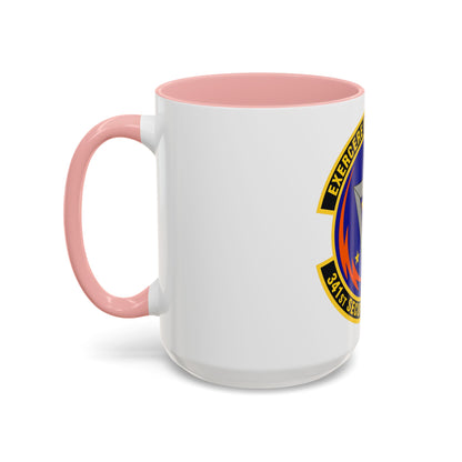 341st Security Support Squadron (U.S. Air Force) Accent Coffee Mug