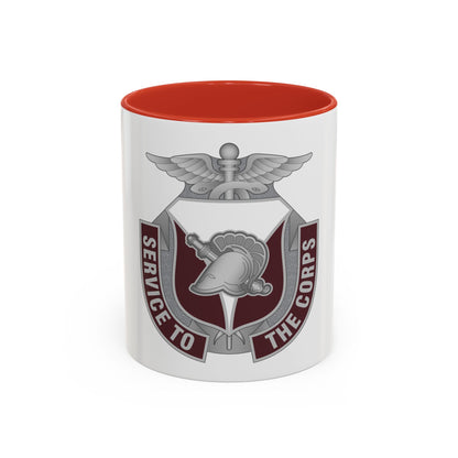 Dental Health Activity West Point (U.S. Army) Accent Coffee Mug