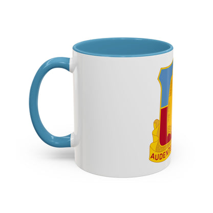 215th Armored Field Artillery Battalion (U.S. Army) Accent Coffee Mug