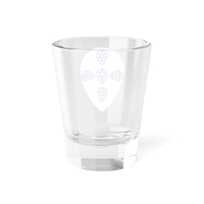 CoA of Portugal 1139-1247 (Portugal) (Coat of Arms) Shot Glass 1.5oz