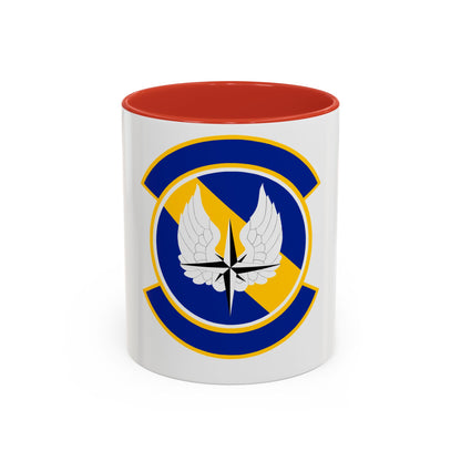 11 Logistics Readiness Squadron USAF (U.S. Air Force) Accent Coffee Mug