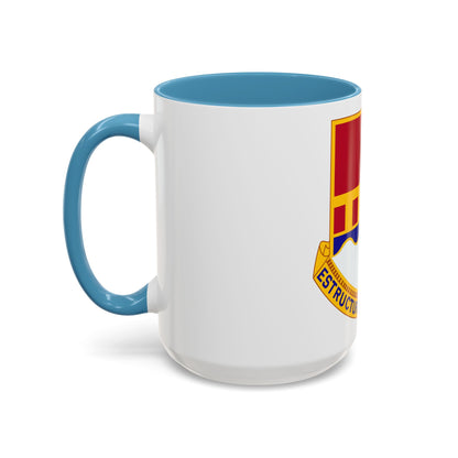 1402 Engineer Battalion (U.S. Army) Accent Coffee Mug
