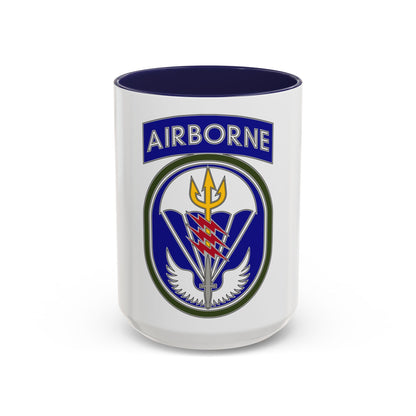 Special Operations Command South (U.S. Army) Accent Coffee Mug