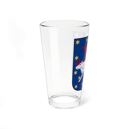 Västerbottens vapen (Sweden) (Coat of Arms) Pint Glass 16oz