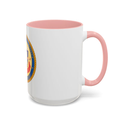 ELEVENTH COAST GUARD DISTRICT (U.S. Coast Guard) Accent Coffee Mug