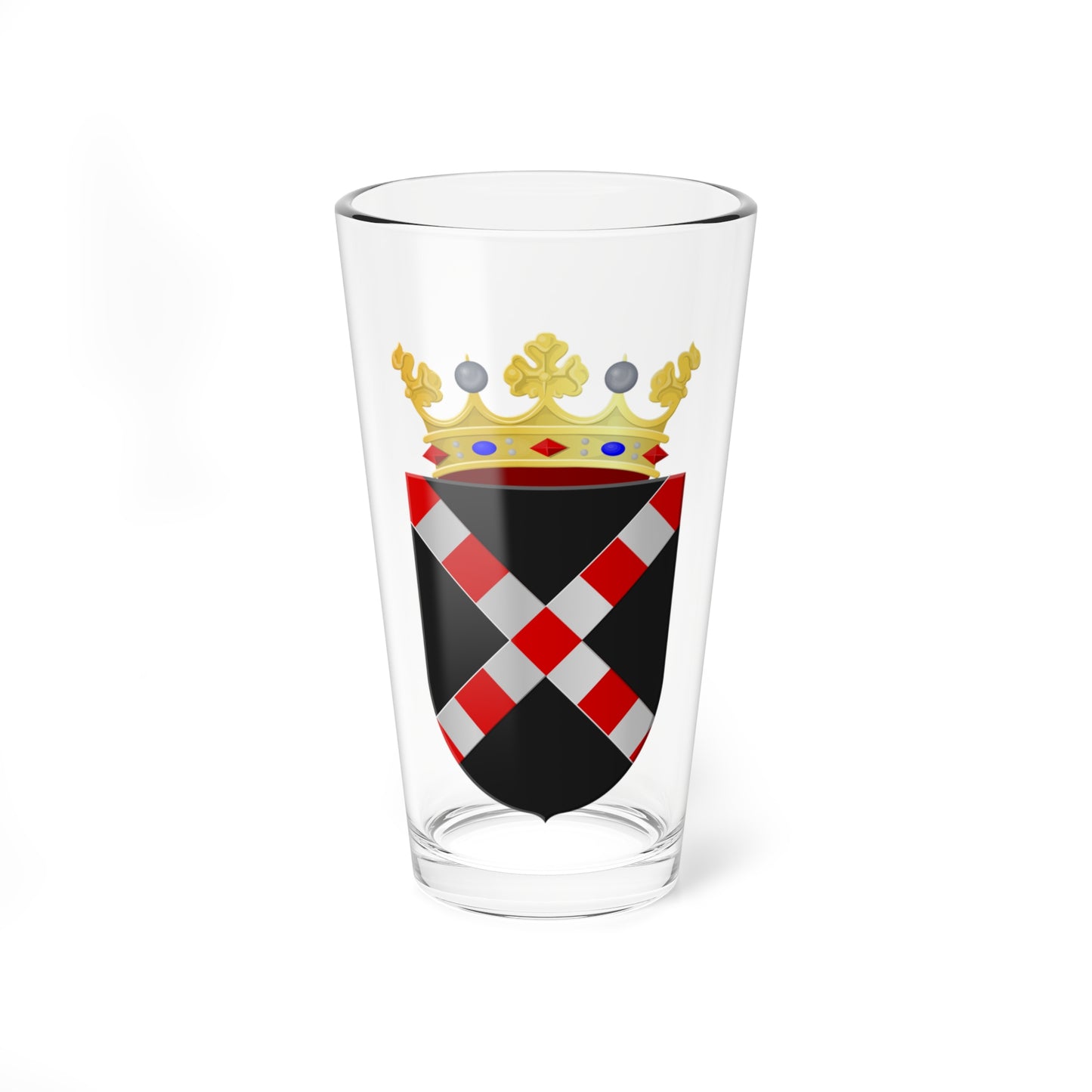 Veghel wapen (Netherlands) (Coat of Arms) Pint Glass 16oz