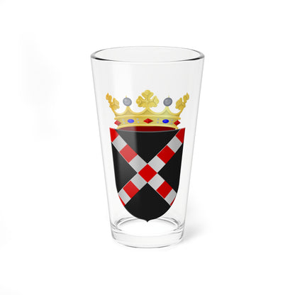 Veghel wapen (Netherlands) (Coat of Arms) Pint Glass 16oz