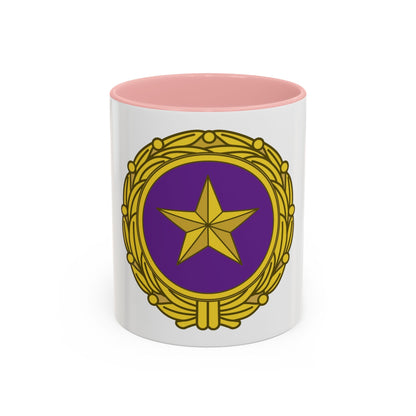Gold Star Lapel (U.S. Army) Accent Coffee Mug