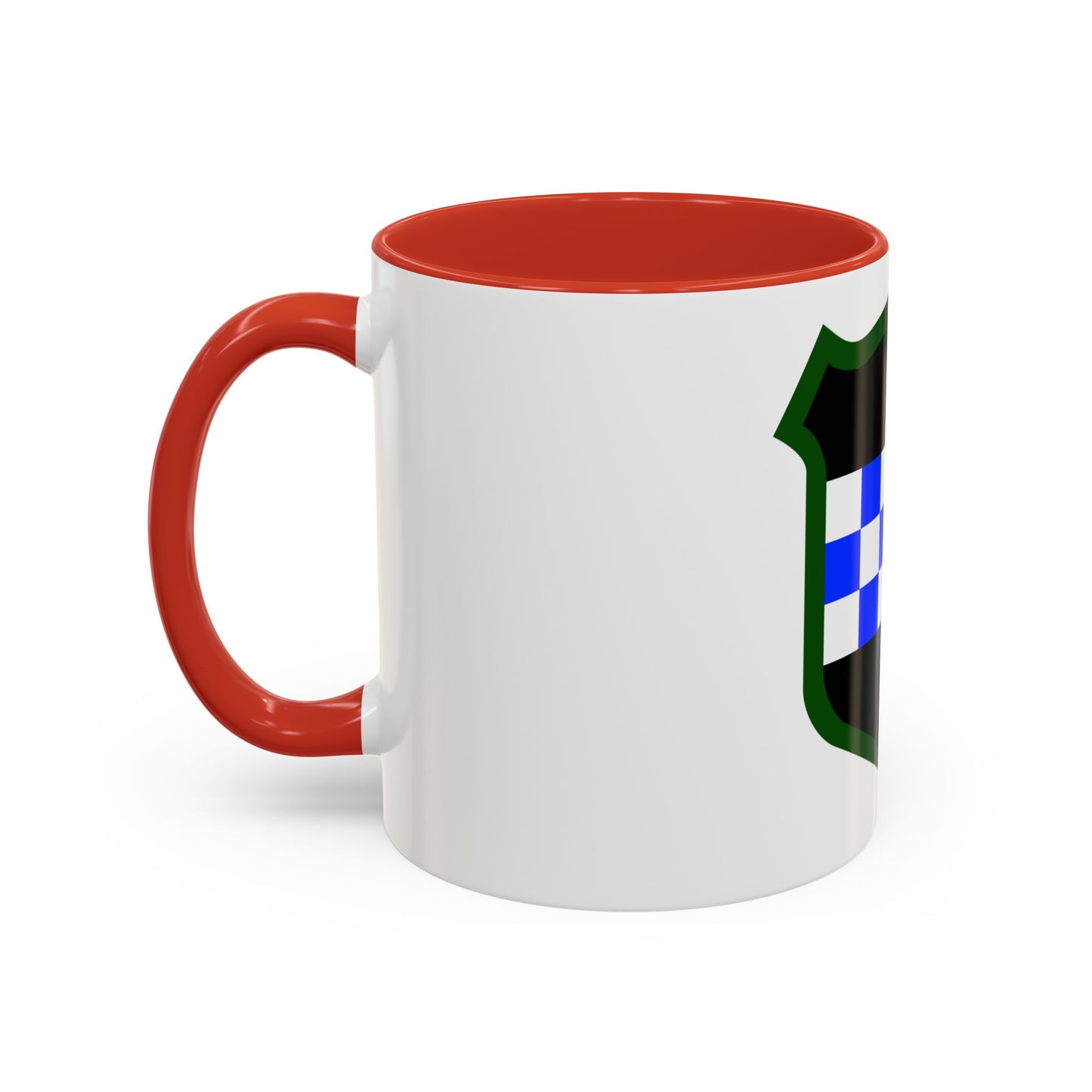 US 99th Infantry Division (U.S. Army) Accent Coffee Mug