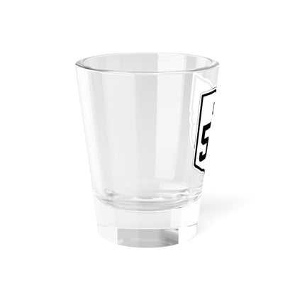 OH-522 1927 (Ohio) (Road Sign) Shot Glass 1.5oz