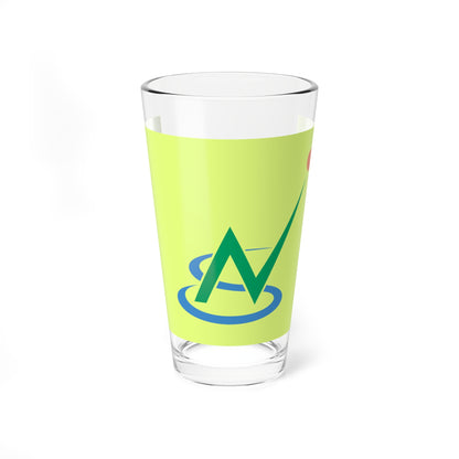 Flag of Nasushiobara Tochigi (Japan) Pint Glass 16oz