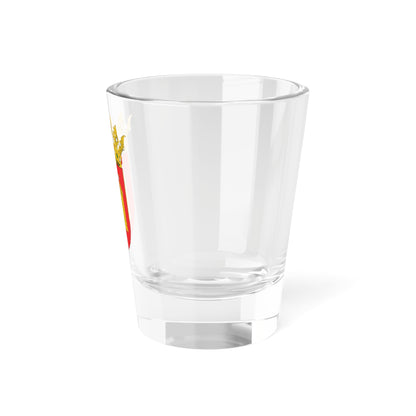 Escudo de Villafranca del Cid (Spain) (Coat of Arms) Shot Glass 1.5oz