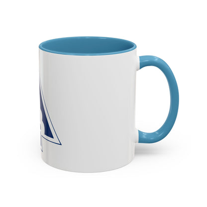 XXII Corps (U.S. Army) Accent Coffee Mug