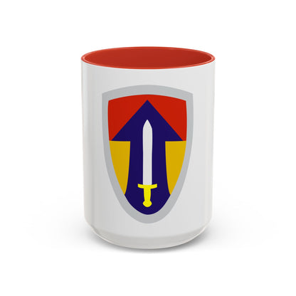 II Field Force Vietnam (U.S. Army) Accent Coffee Mug