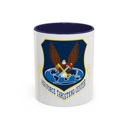 USAF Targeting Center Eagles (U.S. Air Force) Accent Coffee Mug