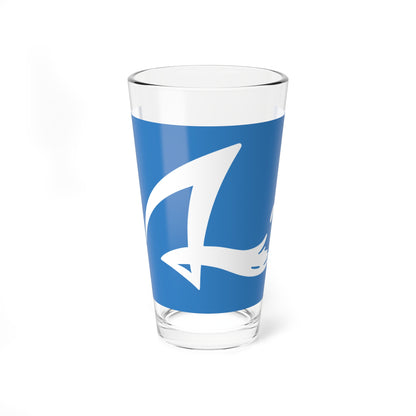 Flag of Aioi Hyogo (Japan) Pint Glass 16oz