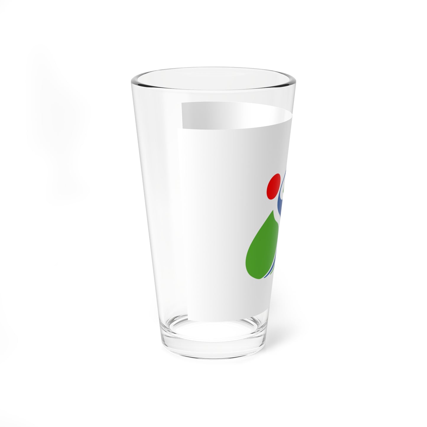 Flag of Shibetsu Hokkaido (Japan) Pint Glass 16oz