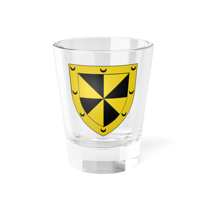 Campbell of Auchawillig arms (Scotland) (Coat of Arms) Shot Glass 1.5oz