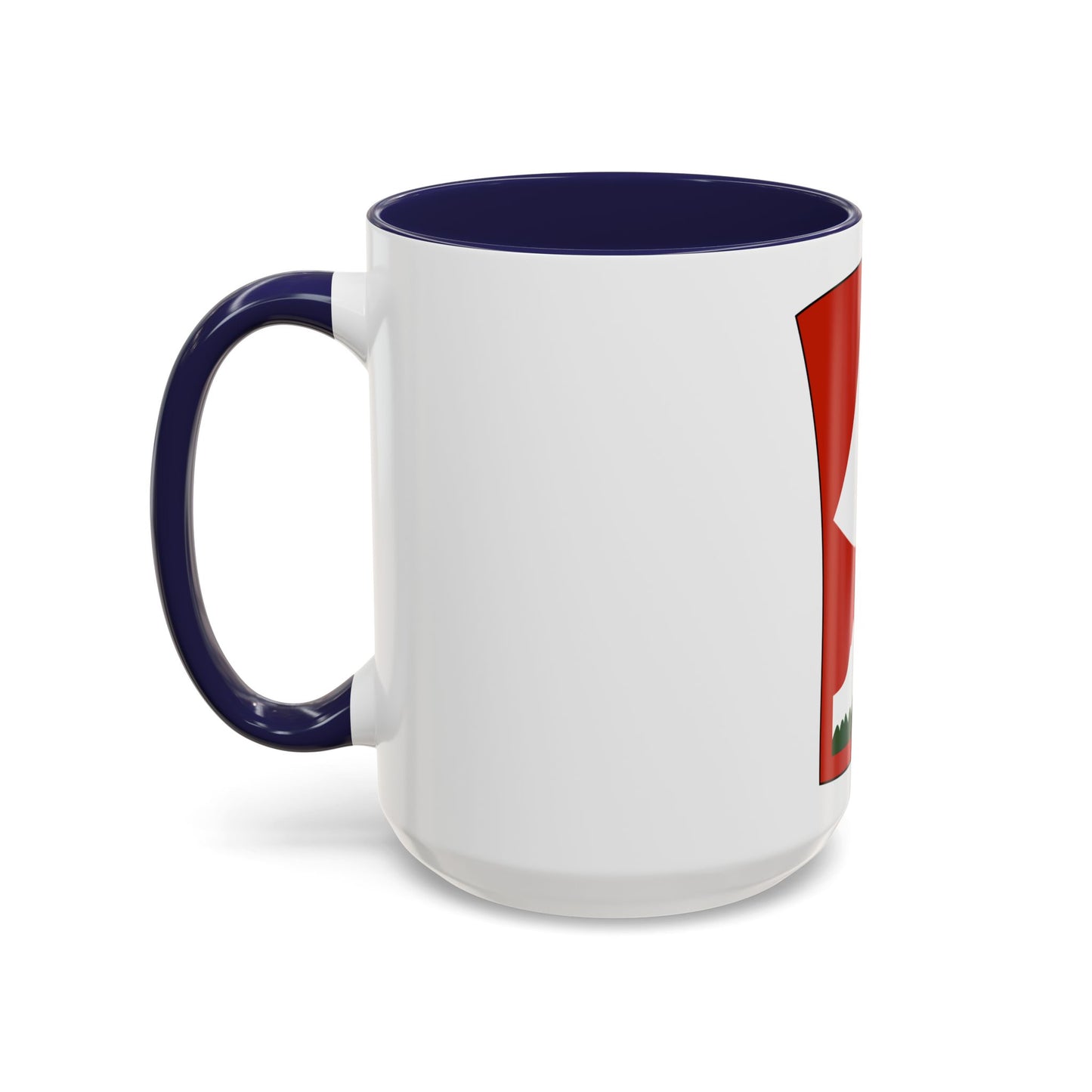 70th Infantry Division patch (U.S. Army) Accent Coffee Mug
