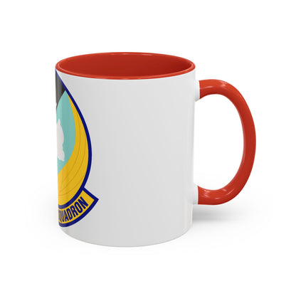 2d Weather Squadron (U.S. Air Force) Accent Coffee Mug