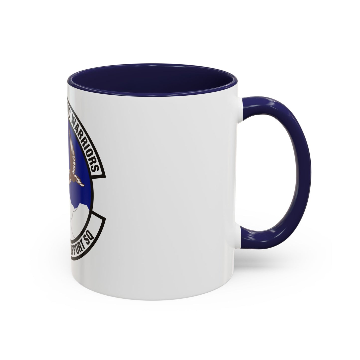 673d Medical Support Squadron (U.S. Air Force) Accent Coffee Mug