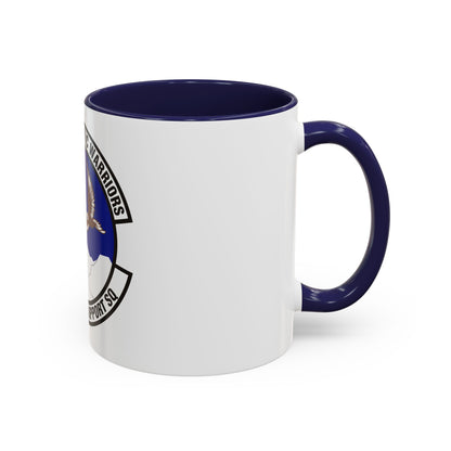 673d Medical Support Squadron (U.S. Air Force) Accent Coffee Mug