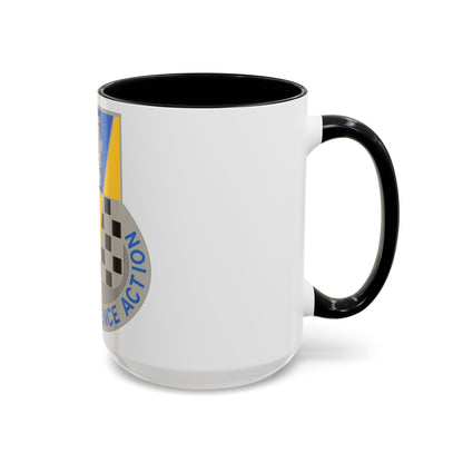 Tasse à café décorative du bataillon de renseignement militaire 326 (armée américaine)