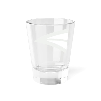 Air Force rank flag of senior flight officer of the Kingdom of Egypt (Egypt) Shot Glass 1.5oz