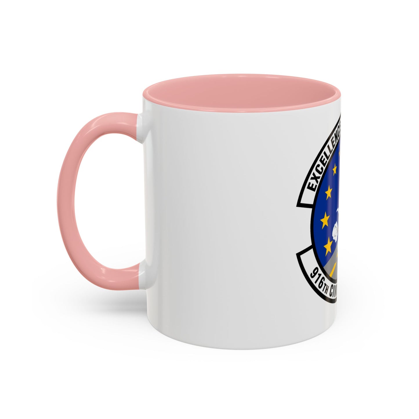 916th Civil Engineer Squadron (U.S. Air Force) Accent Coffee Mug