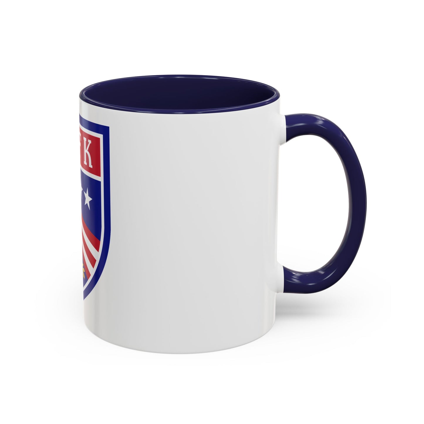 USAE United States Forces Korea (U.S. Army) Accent Coffee Mug