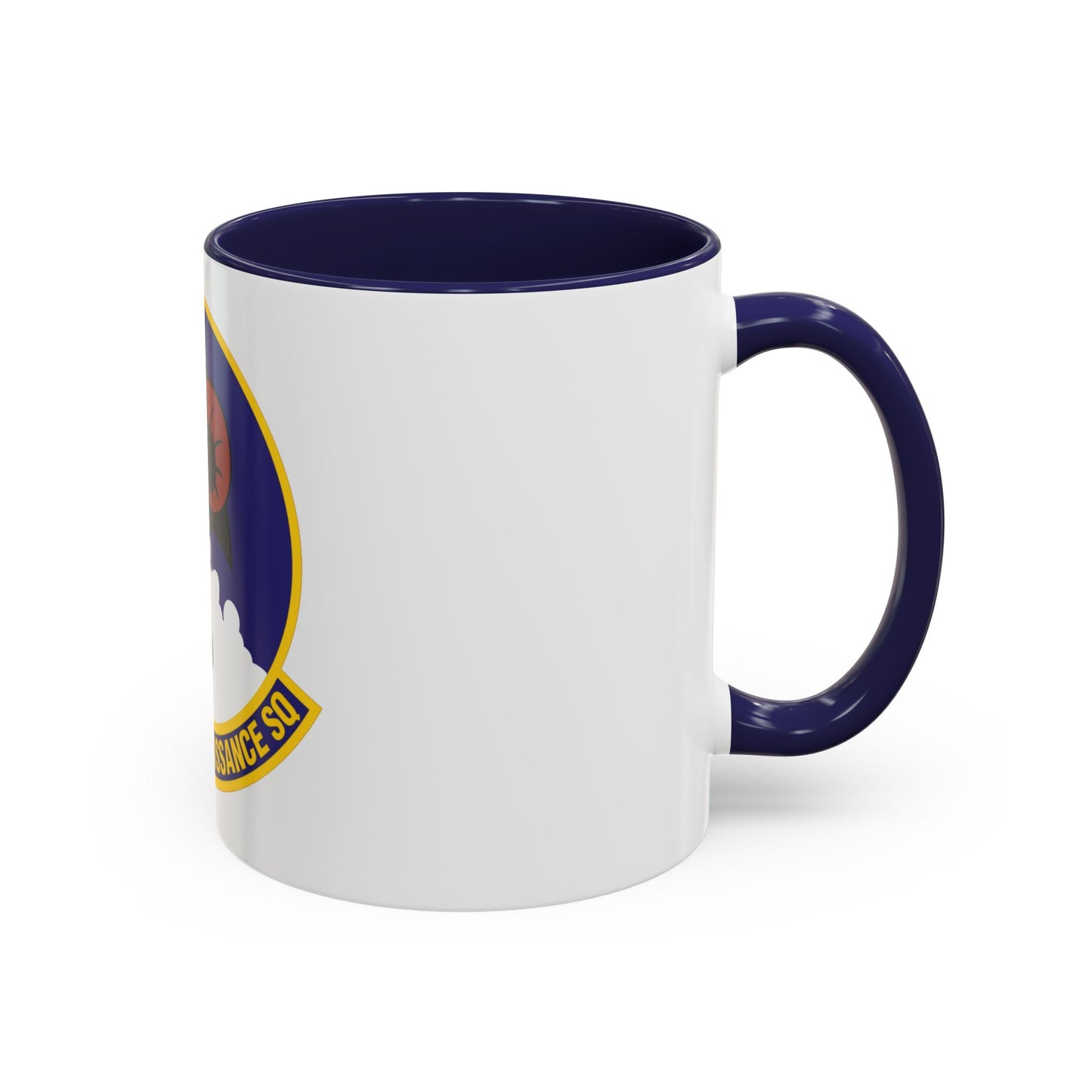 214th Reconnaissance Squadron (U.S. Air Force) Accent Coffee Mug