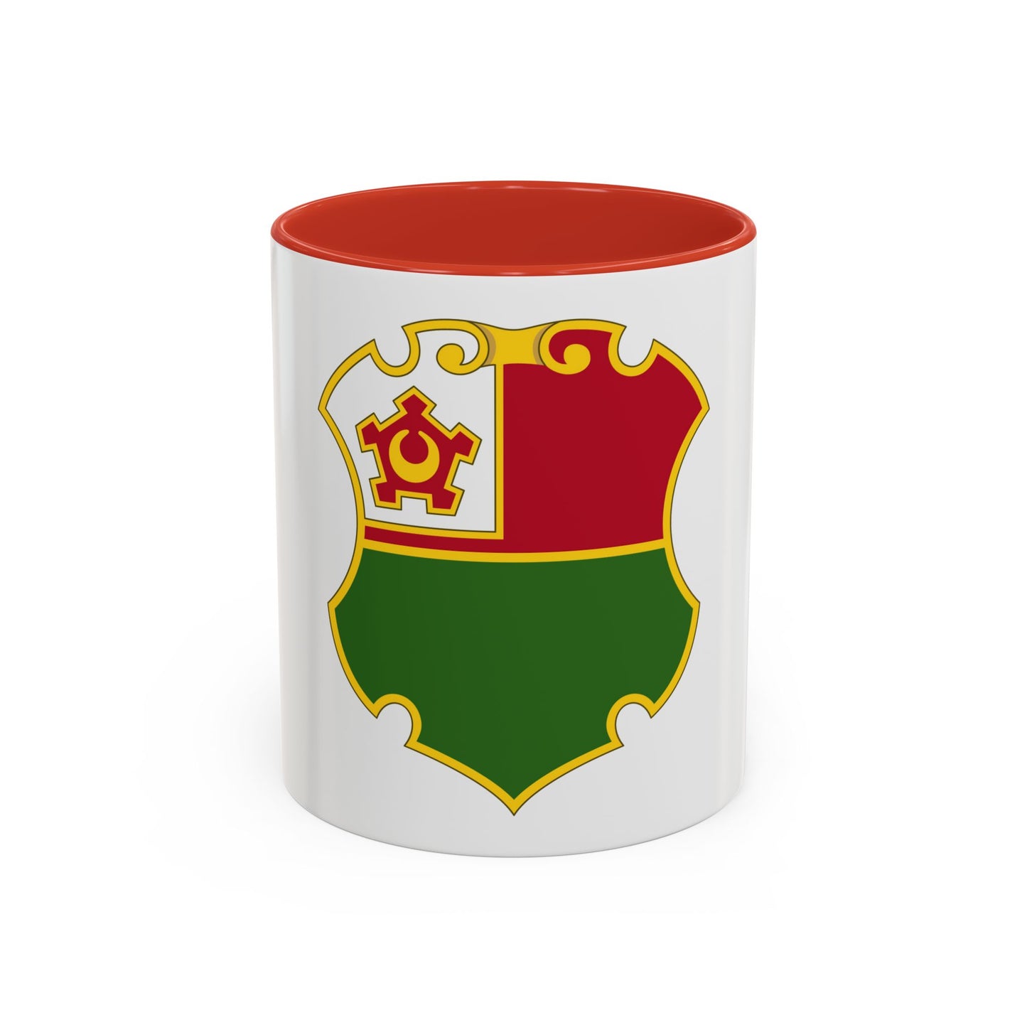 13 Engineer Battalion (U.S. Army) Accent Coffee Mug