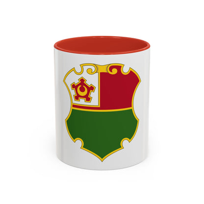 13 Engineer Battalion (U.S. Army) Accent Coffee Mug