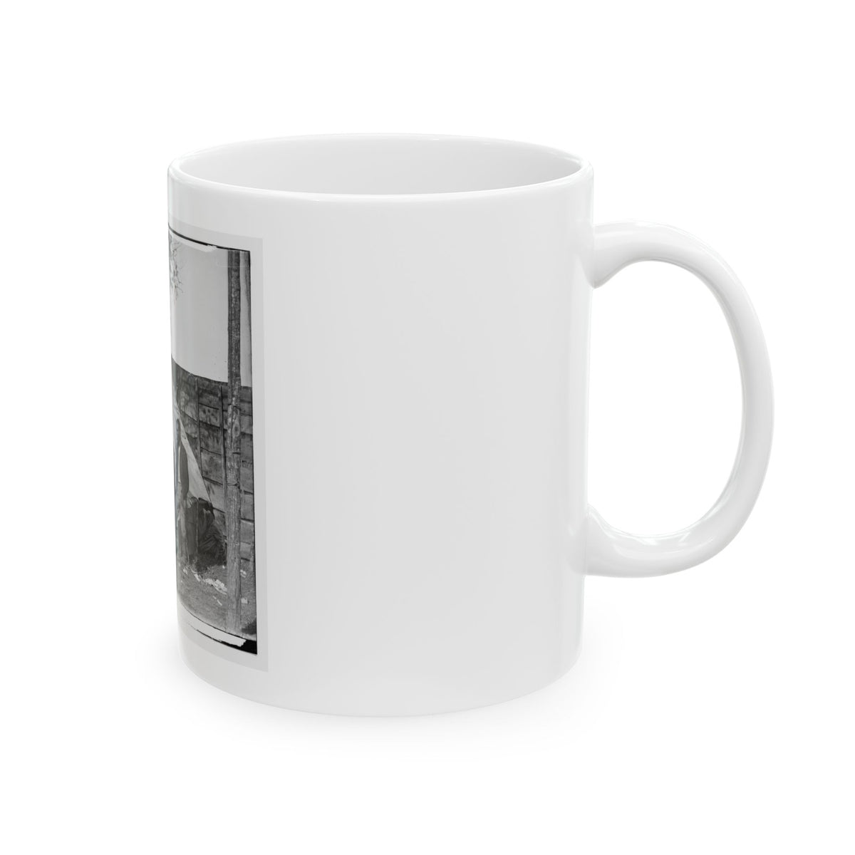 Culpeper, Va.  Contrabands (U.S. Civil War) White Coffee Mug