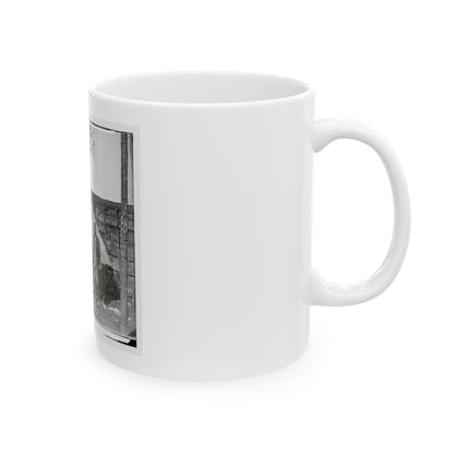Culpeper, Va.  Contrabands (U.S. Civil War) White Coffee Mug
