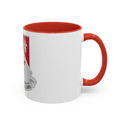 505 Engineer Battalion (U.S. Army) Accent Coffee Mug
