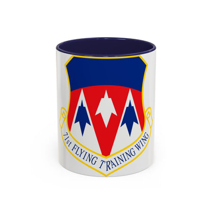 71st Flying Training Wing (U.S. Air Force) Accent Coffee Mug