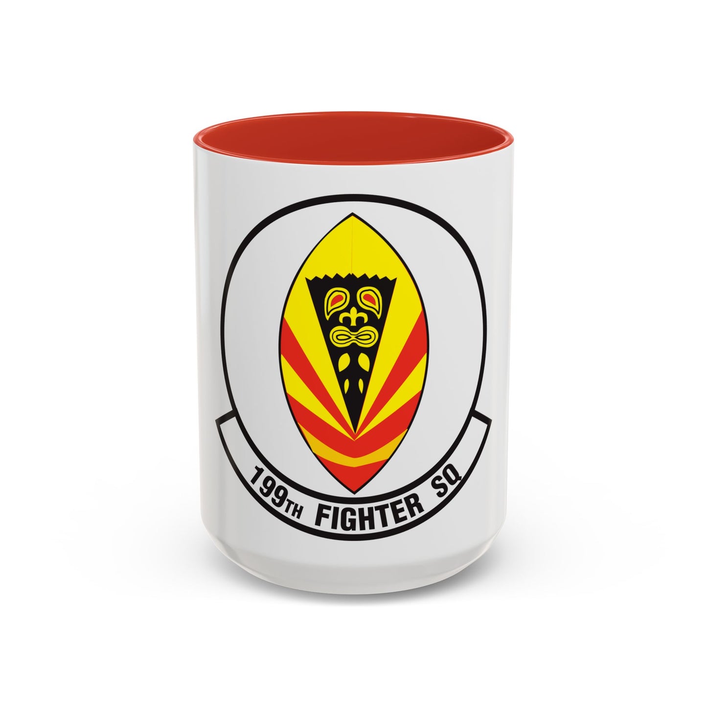 199 Fighter Squadron (U.S. Air Force) Accent Coffee Mug
