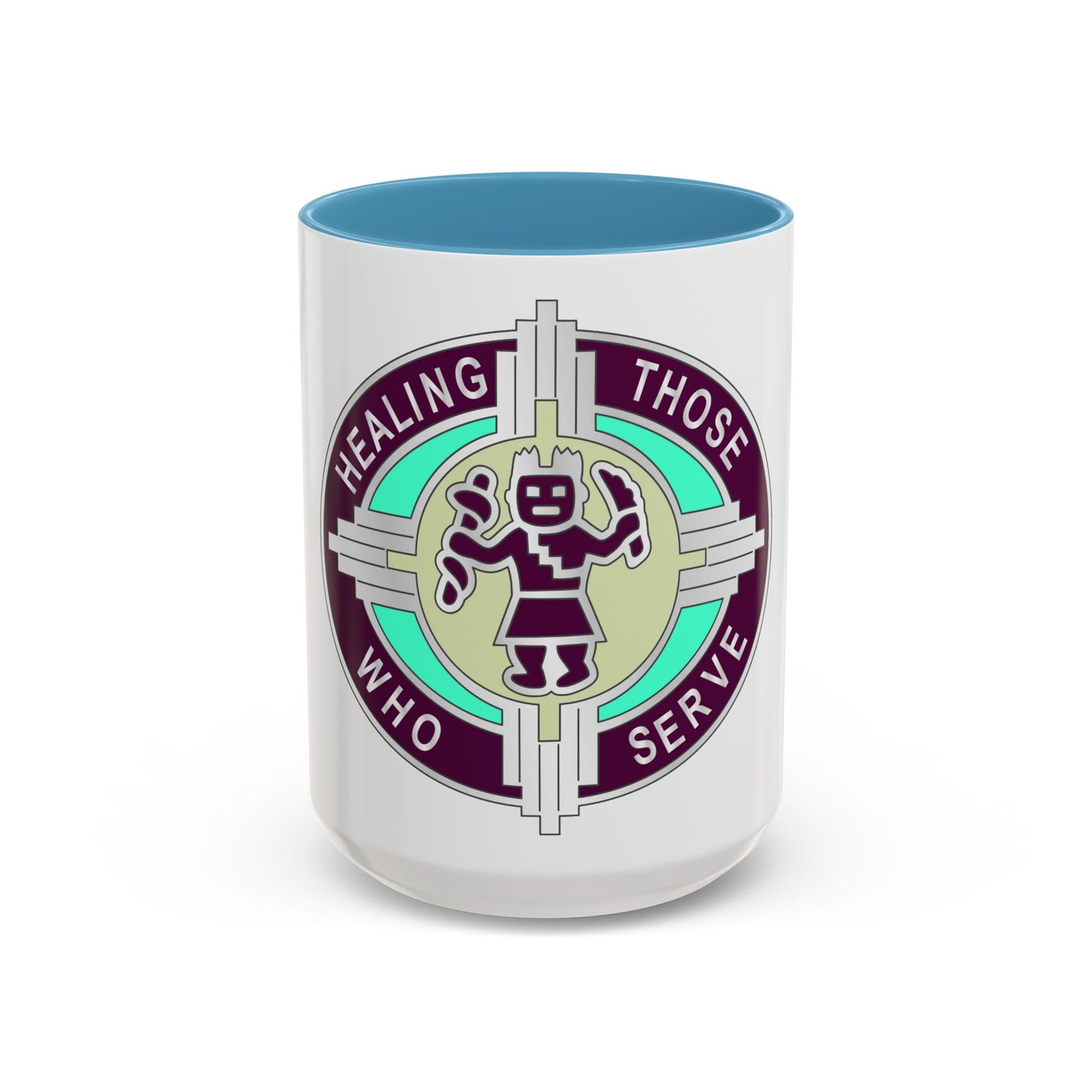 6251 US Hospital (U.S. Army) Accent Coffee Mug