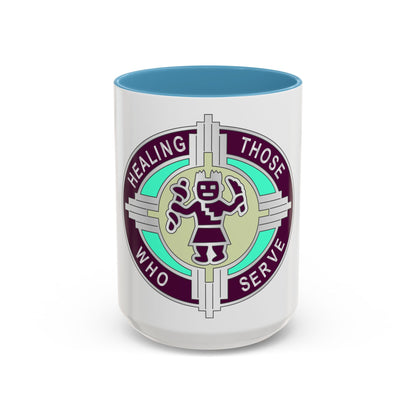 6251 US Hospital (U.S. Army) Accent Coffee Mug