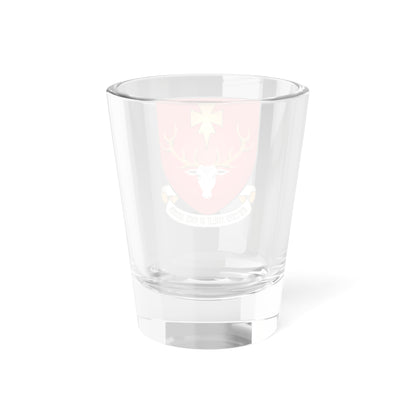 Hertford College Oxford Coat Of Arms Motto (England) (Coat of Arms) Shot Glass 1.5oz
