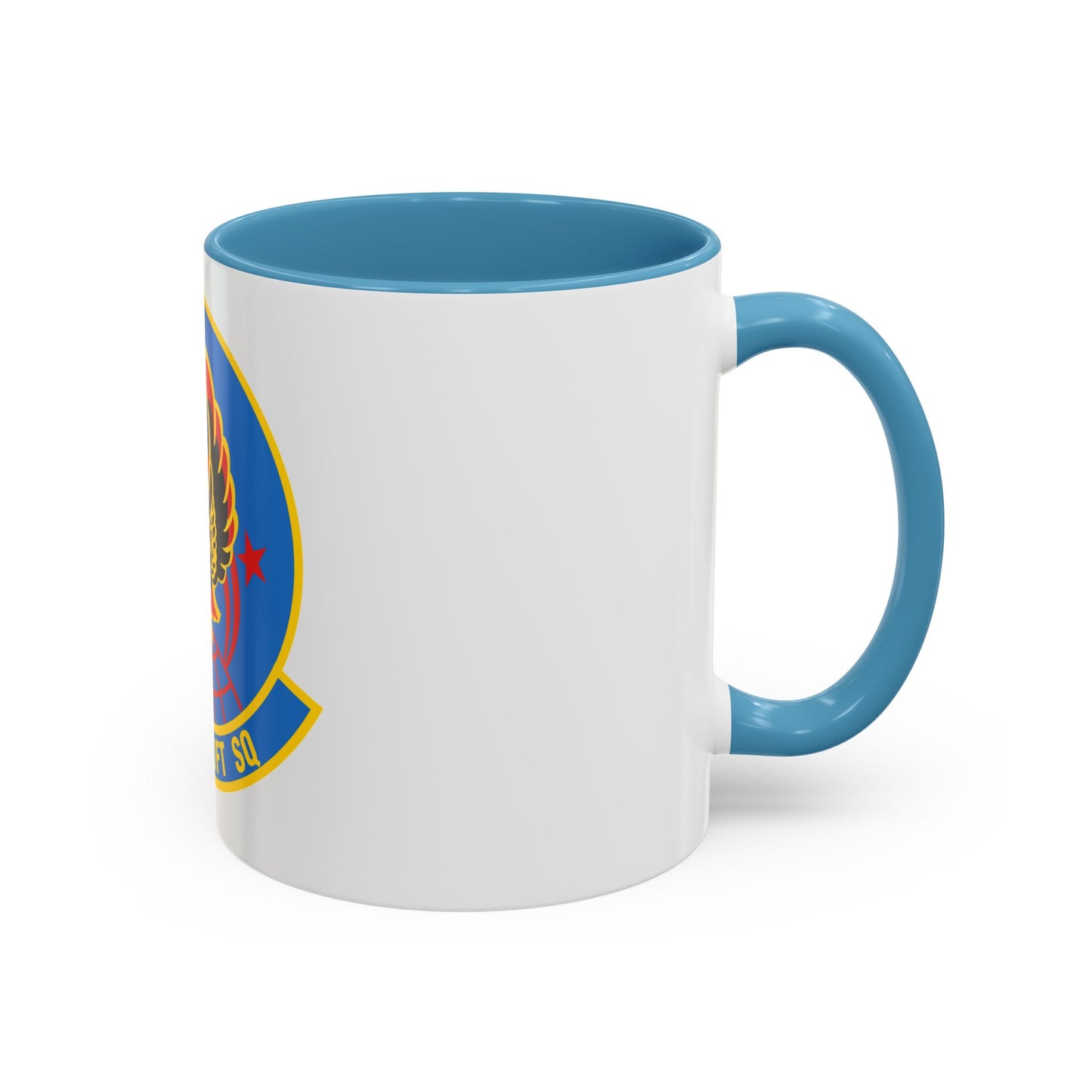201 Airlift Squadron (U.S. Air Force) Accent Coffee Mug